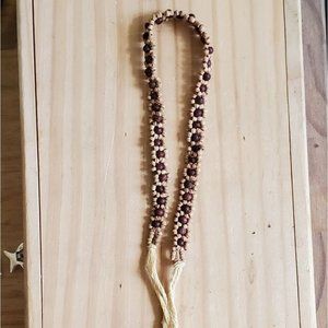 Flower bead boho necklace bracelet anklet